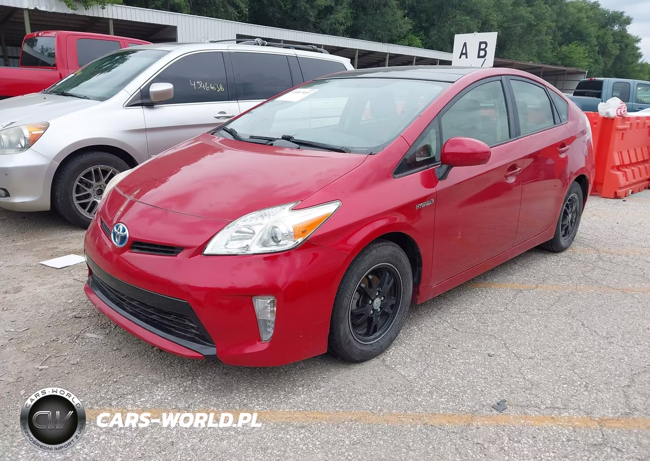 2014 Toyota Prius Three VIN:JTDKN3DU8E1817064 - 2