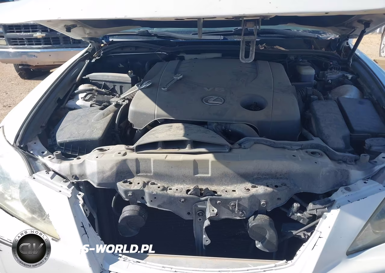 2007 Lexus Is 250 VIN:JTHBK262872032909 - 10