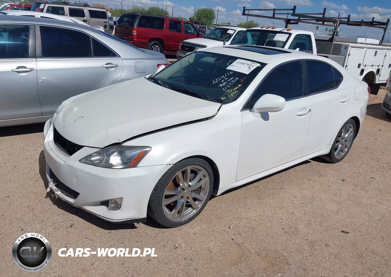2007 Lexus Is 250 VIN:JTHBK262872032909 - 2