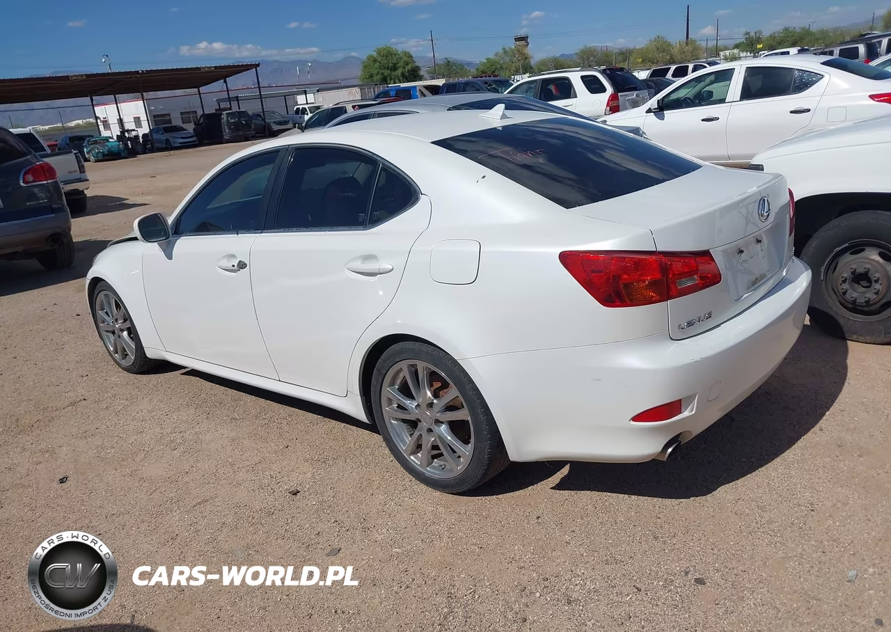 2007 Lexus Is 250 VIN:JTHBK262872032909 - 3