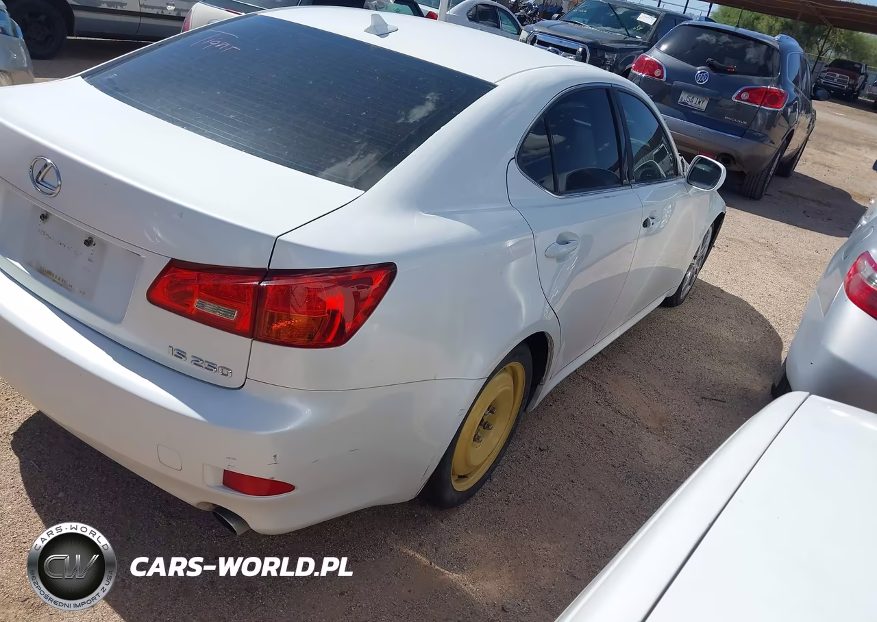 2007 Lexus Is 250 VIN:JTHBK262872032909 - 4