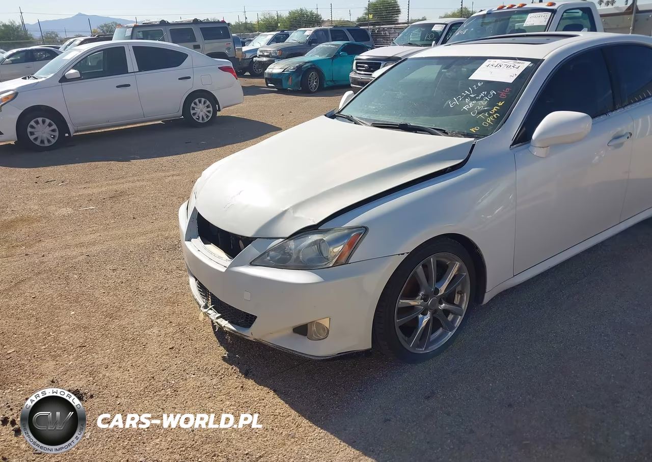 2007 Lexus Is 250 VIN:JTHBK262872032909 - 6