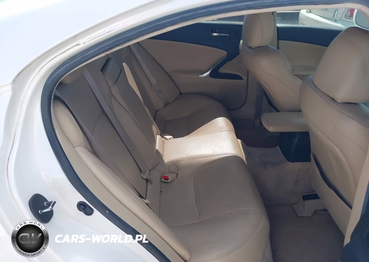 2007 Lexus Is 250 VIN:JTHBK262872032909 - 8