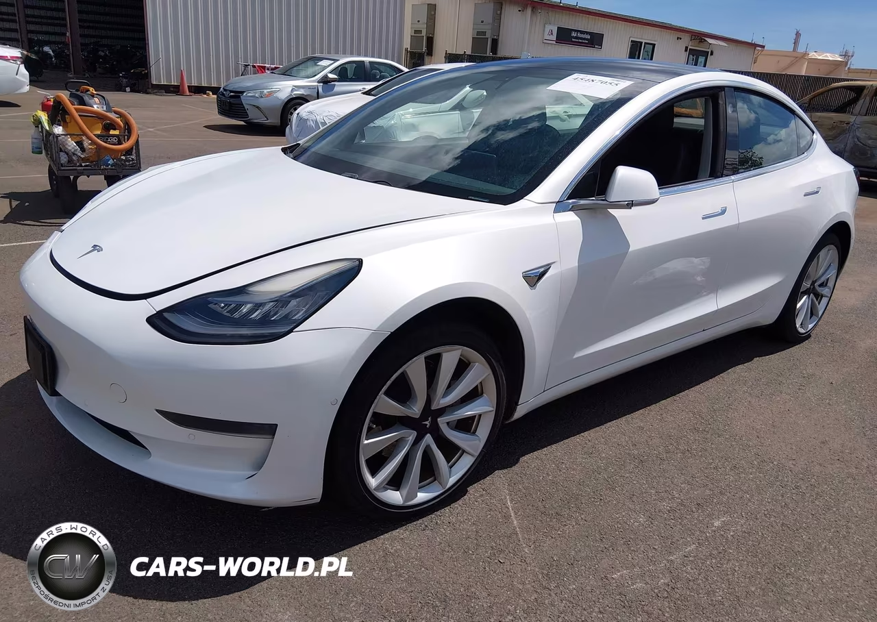 2019 Tesla Model 3 VIN:5YJ3E1EA2KF472596 - 2