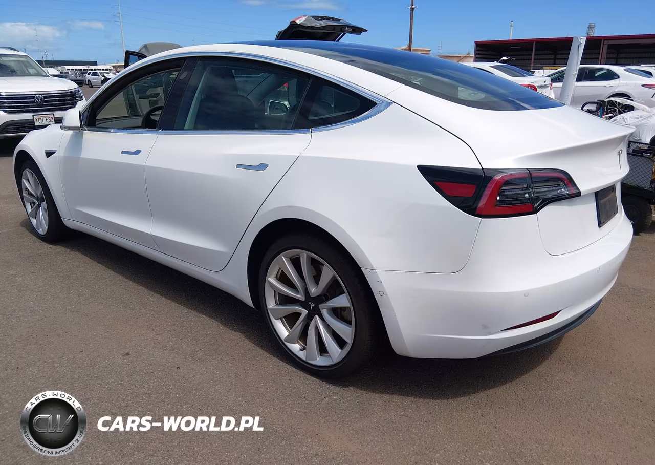 2019 Tesla Model 3 VIN:5YJ3E1EA2KF472596 - 3