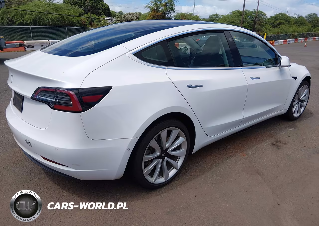 2019 Tesla Model 3 VIN:5YJ3E1EA2KF472596 - 4