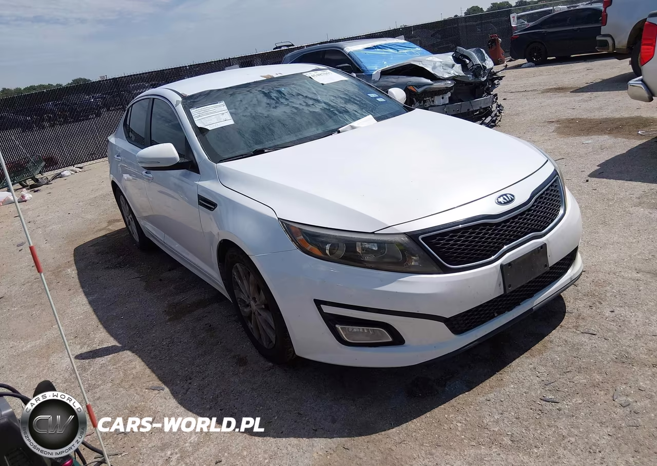 2014 Kia Optima Ex – zdjęcie 1 z 16