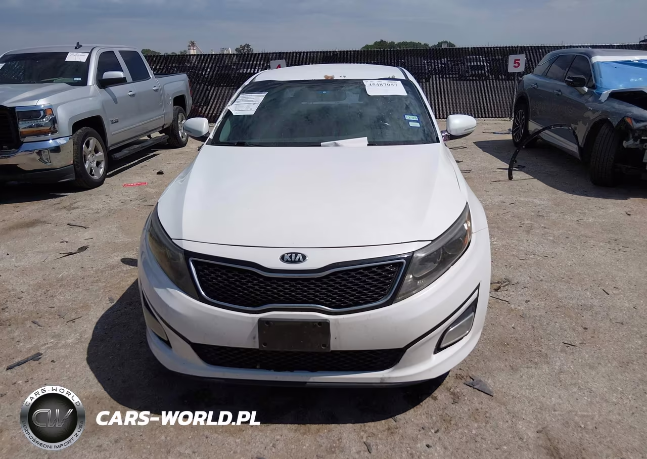2014 Kia Optima Ex VIN:5XXGN4A79EG290845 - 12