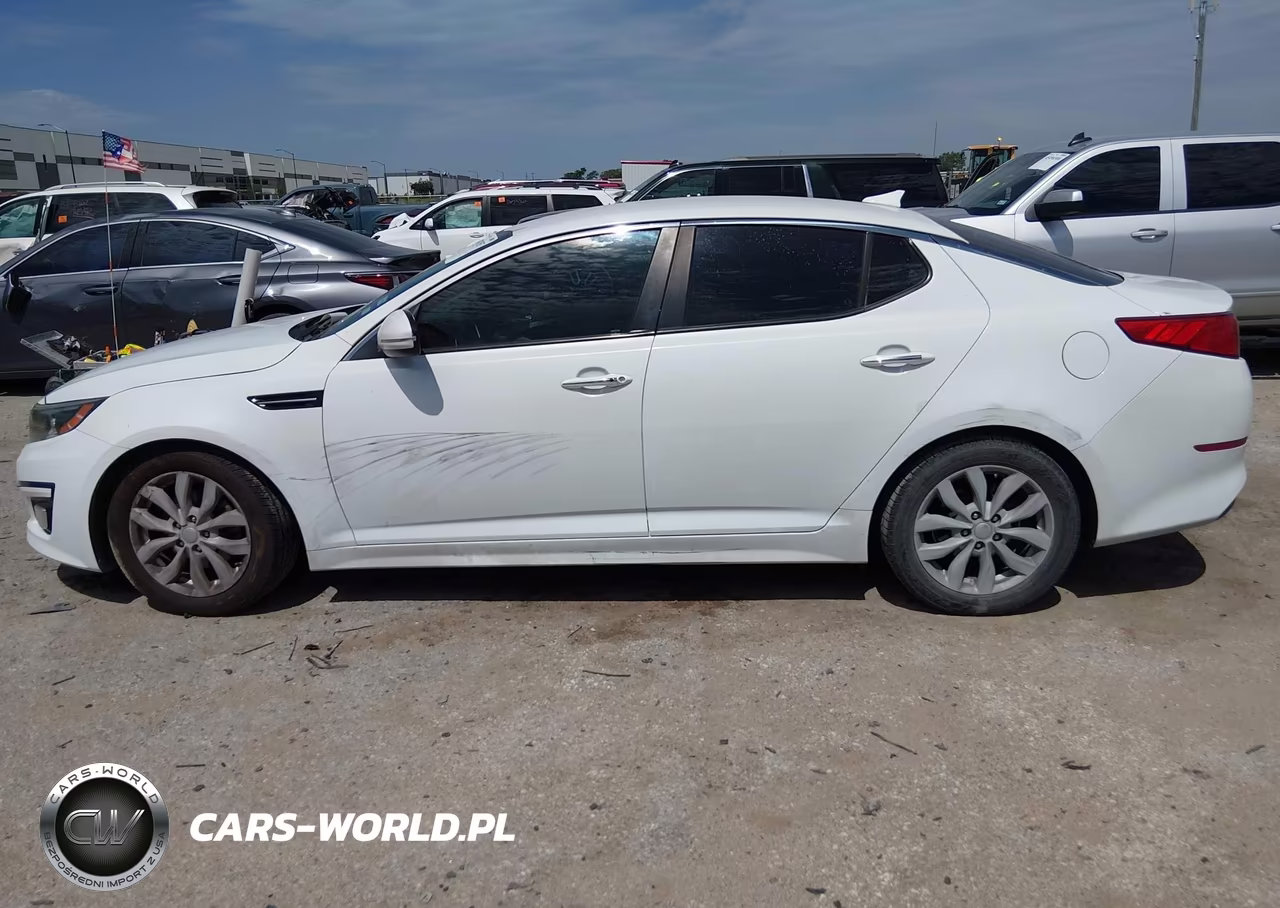 2014 Kia Optima Ex VIN:5XXGN4A79EG290845 - 14