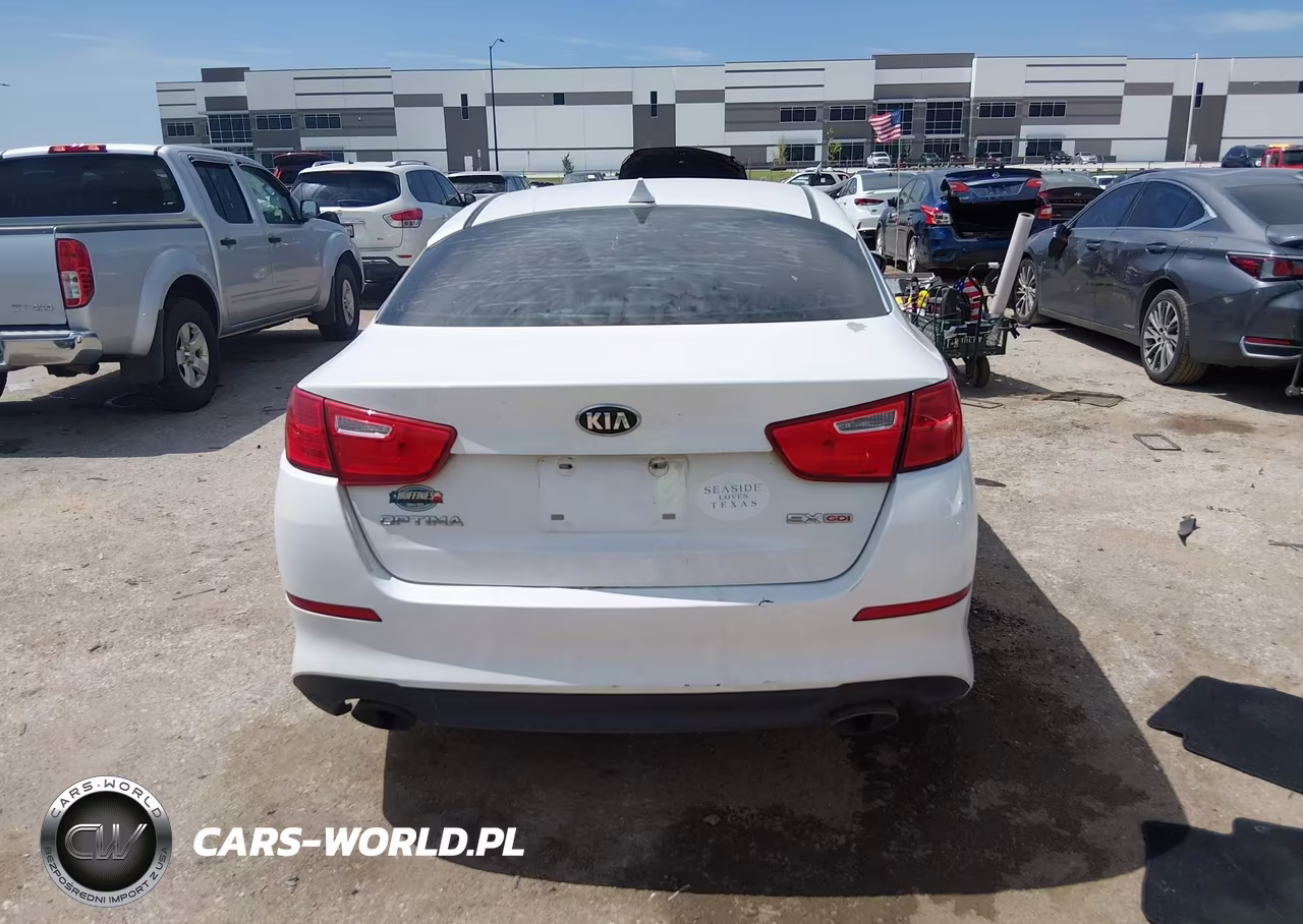 2014 Kia Optima Ex VIN:5XXGN4A79EG290845 - 16