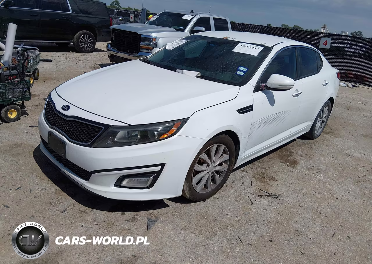 2014 Kia Optima Ex VIN:5XXGN4A79EG290845 - 2