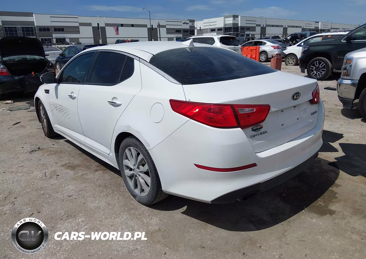 2014 Kia Optima Ex VIN:5XXGN4A79EG290845 - 3