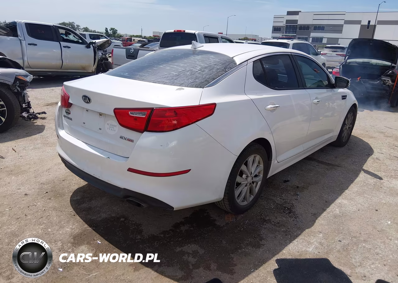 2014 Kia Optima Ex VIN:5XXGN4A79EG290845 - 4