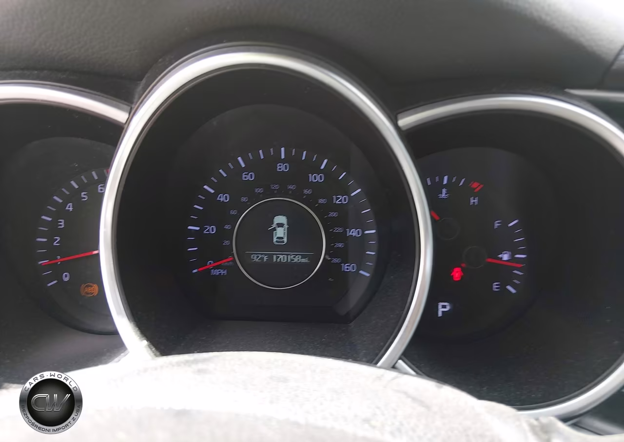 2014 Kia Optima Ex VIN:5XXGN4A79EG290845 - 7