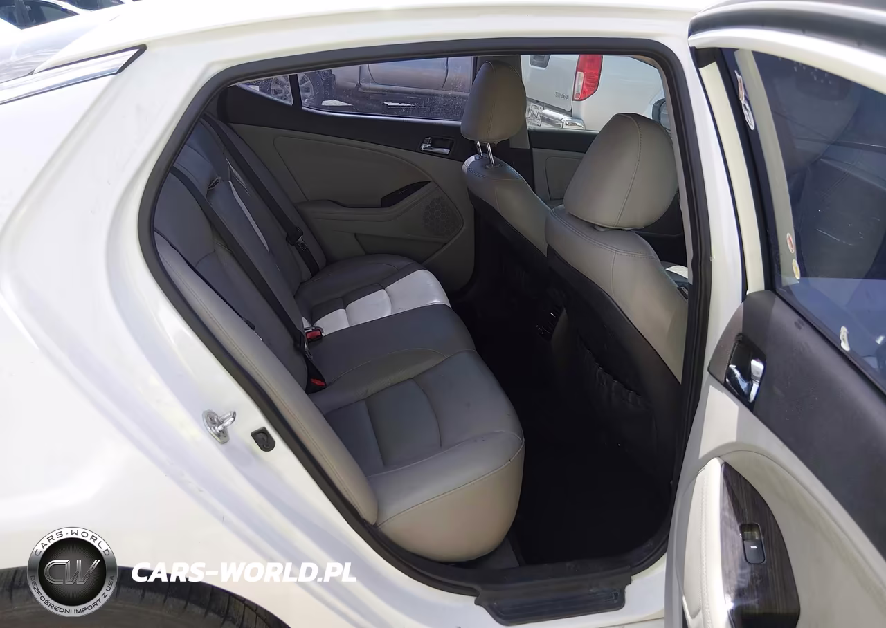 2014 Kia Optima Ex VIN:5XXGN4A79EG290845 - 8