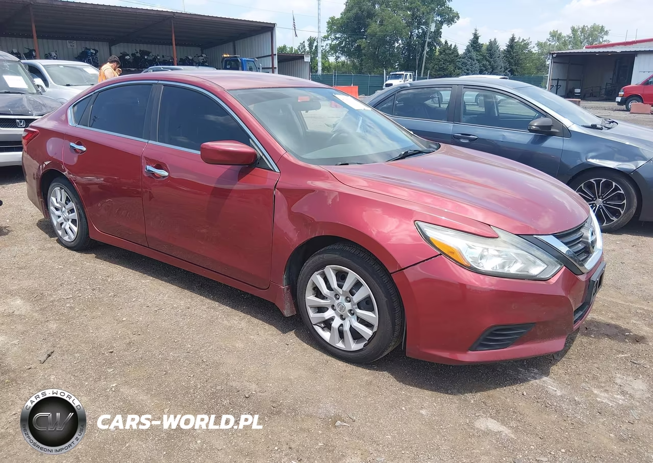 2017 Nissan Altima 2.5 S – zdjęcie 1 z 11