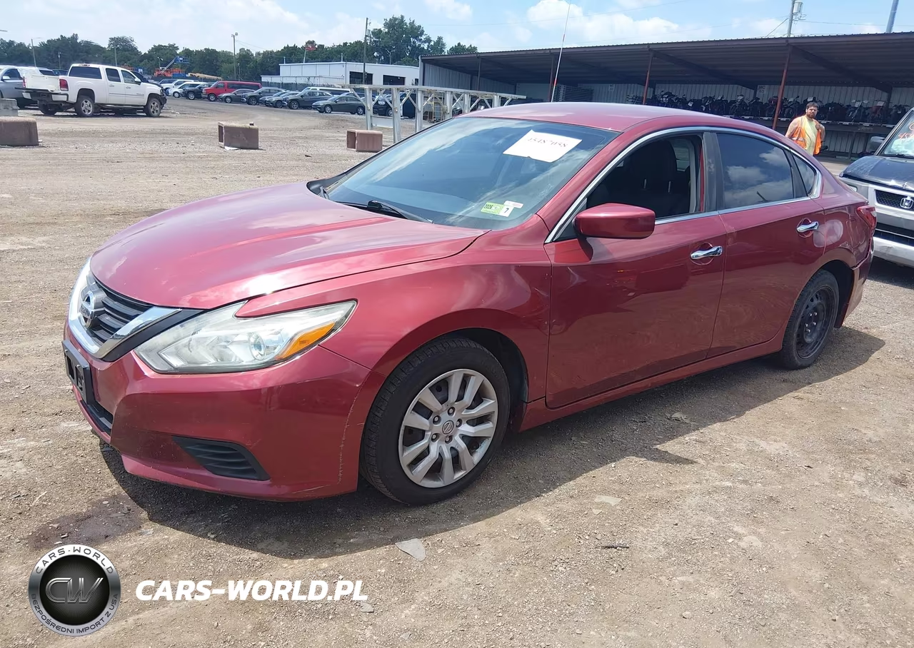 2017 Nissan Altima 2.5 S VIN:1N4AL3APXHC148553 - 2