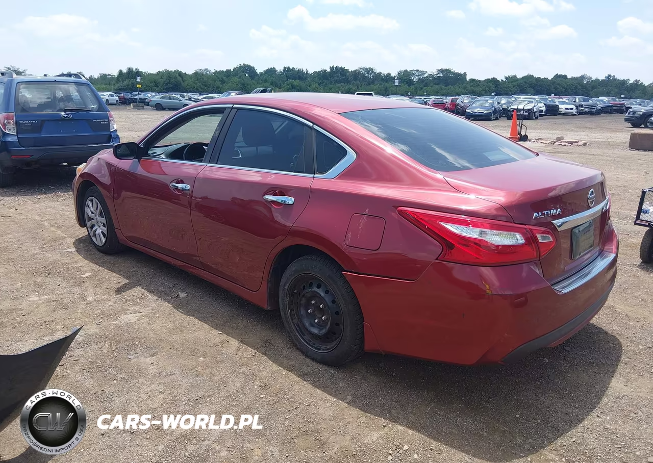 2017 Nissan Altima 2.5 S VIN:1N4AL3APXHC148553 - 3