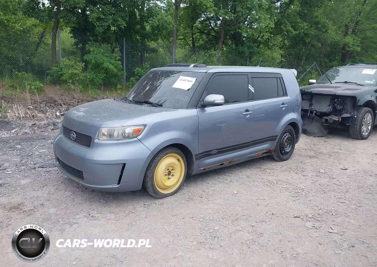 2010 Scion Xb VIN:JTLZE4FEXA1108662 - 2
