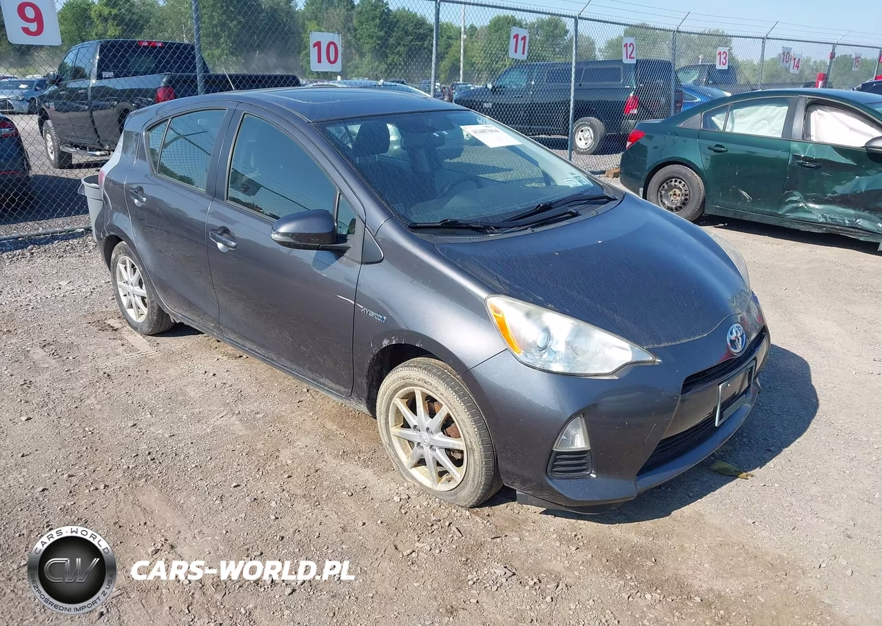 2013 Toyota Prius C Three