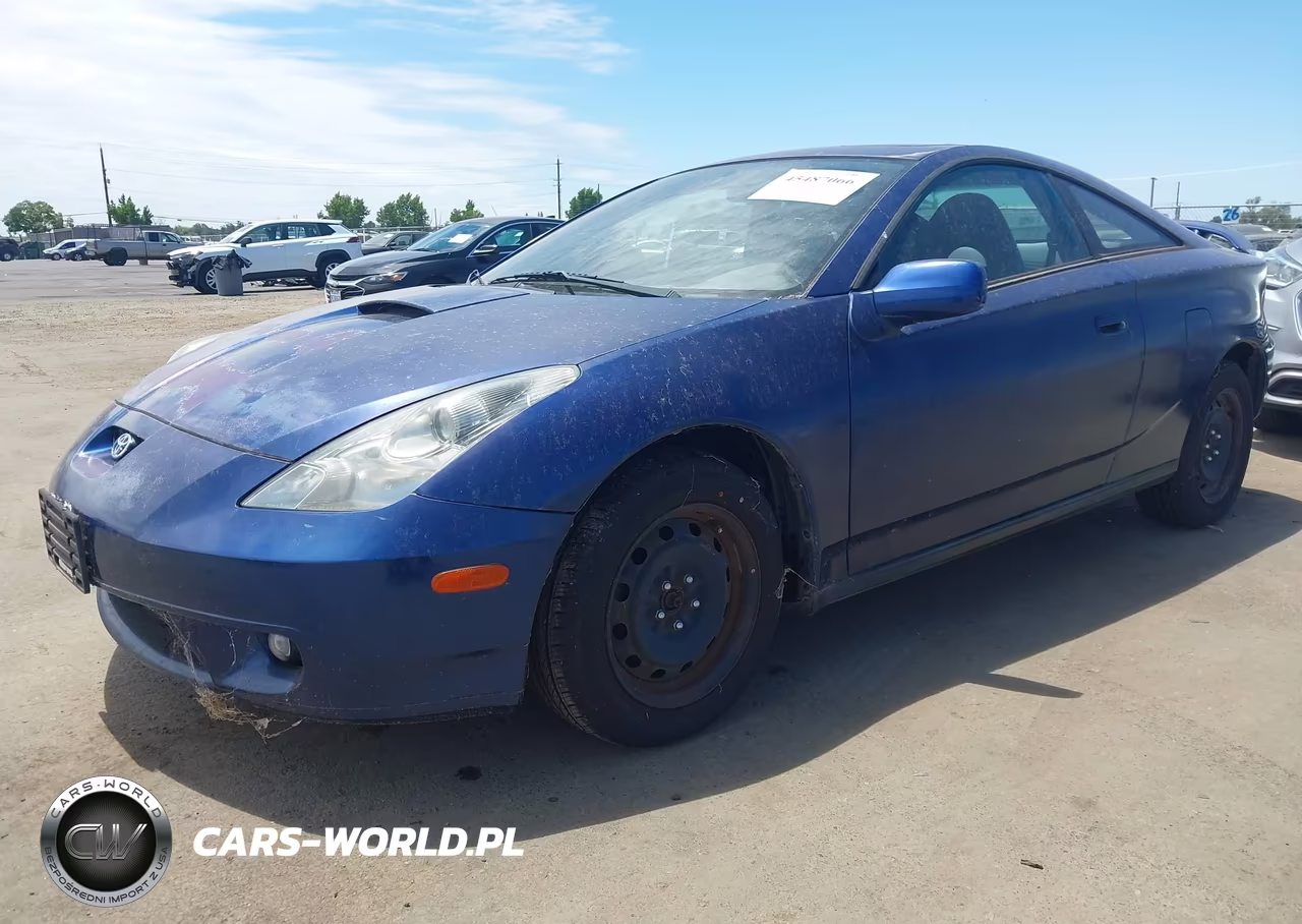 2001 Toyota Celica Gt VIN:JTDDR32T010094060 - 2