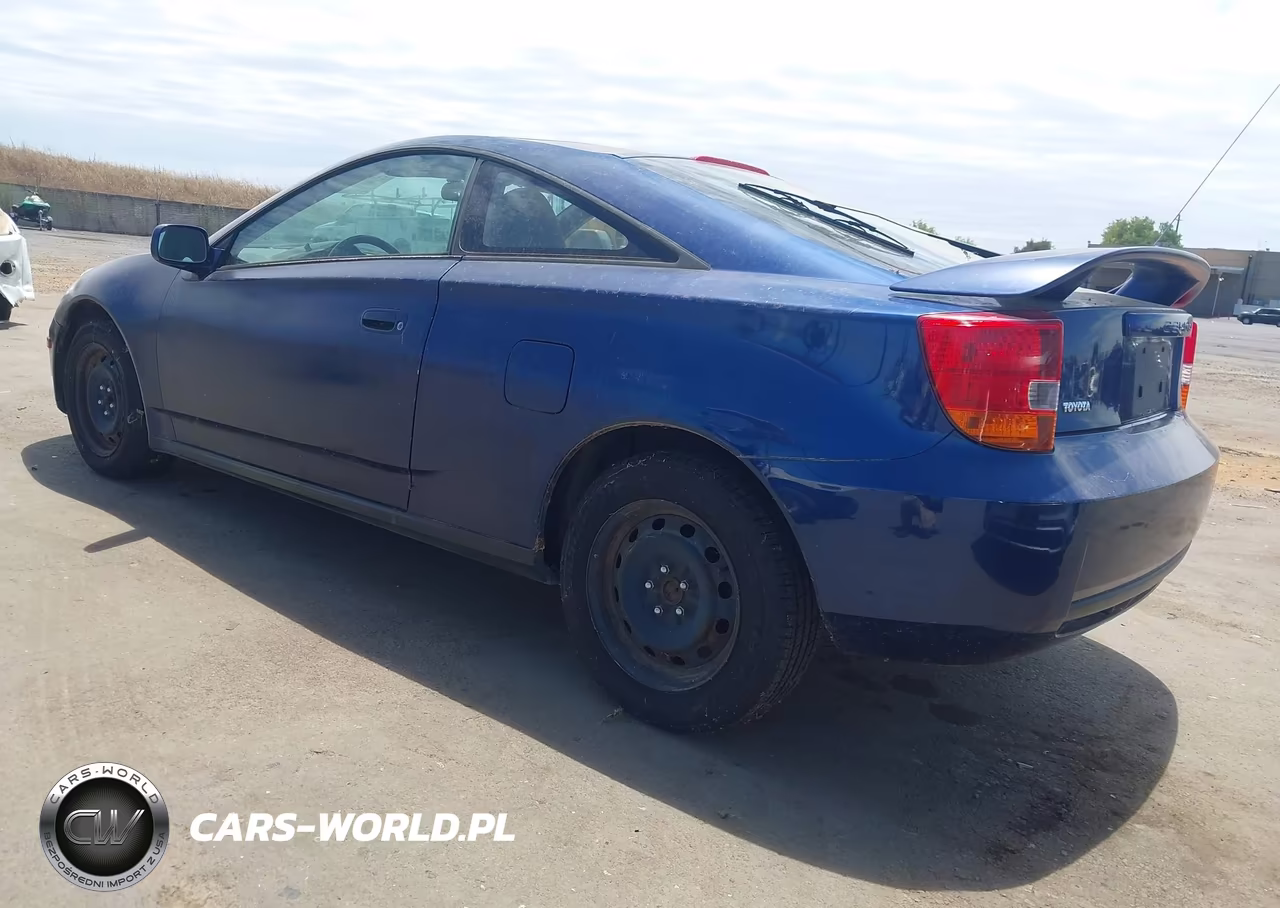 2001 Toyota Celica Gt VIN:JTDDR32T010094060 - 3