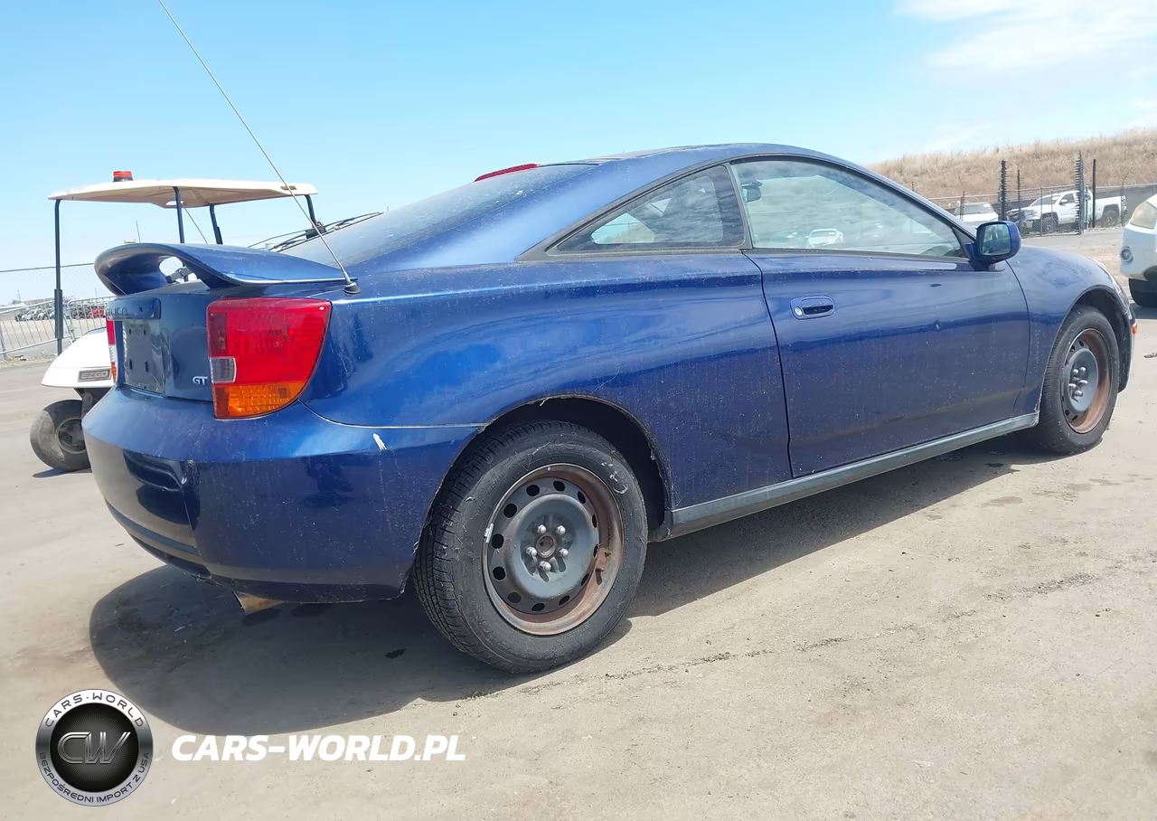2001 Toyota Celica Gt VIN:JTDDR32T010094060 - 4