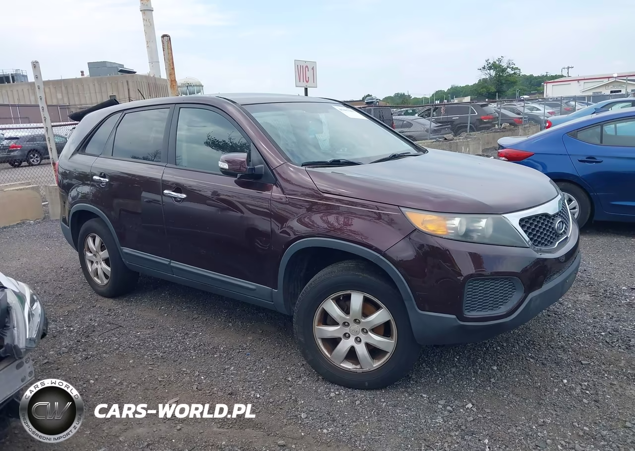 2012 Kia Sorento Lx