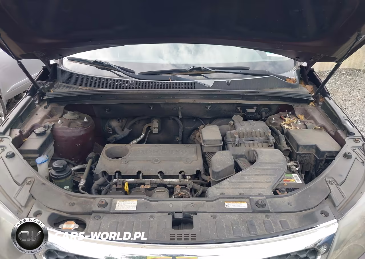 2012 Kia Sorento Lx VIN:5XYKT3A1XCG202786 - 10