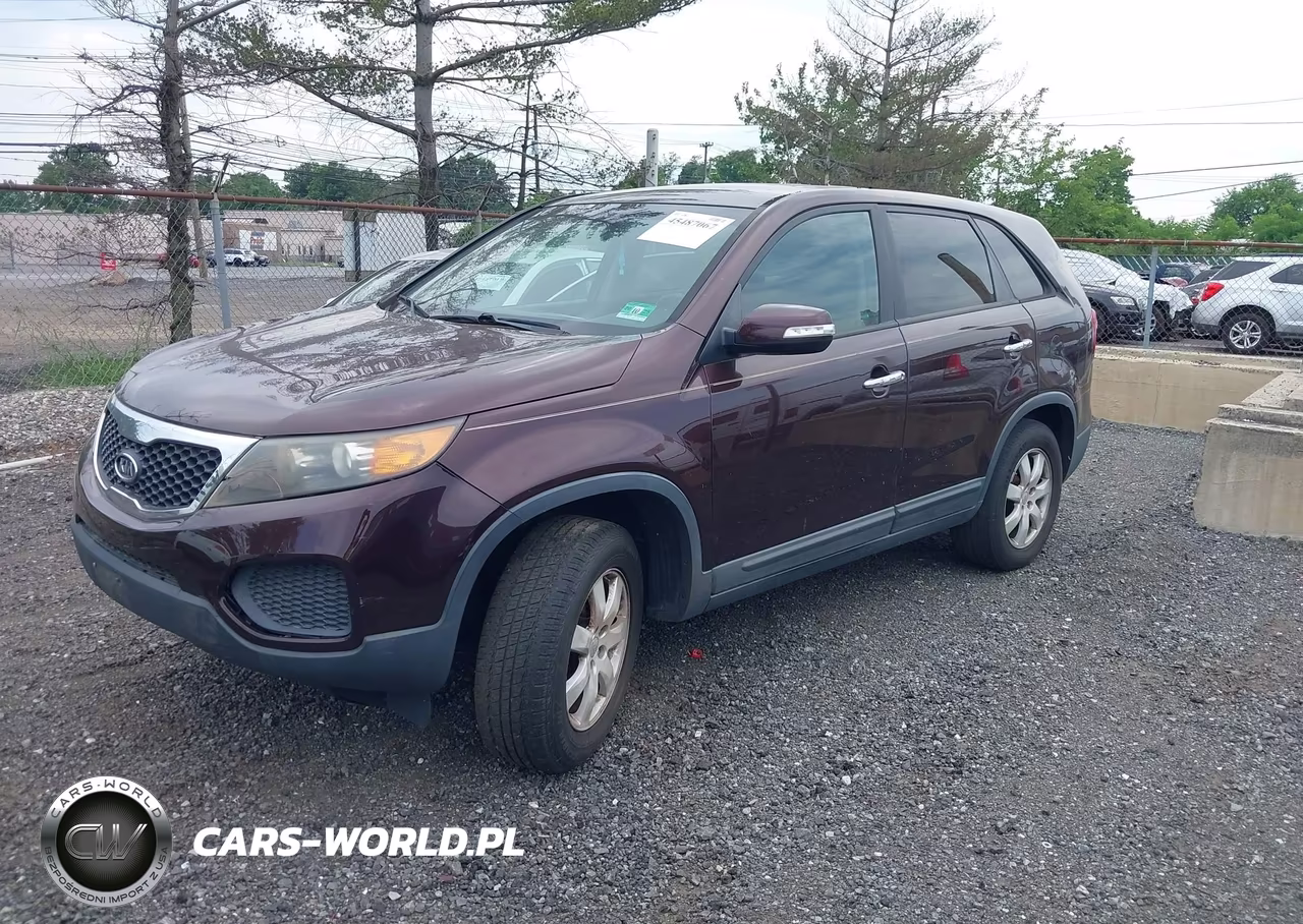 2012 Kia Sorento Lx VIN:5XYKT3A1XCG202786 - 2