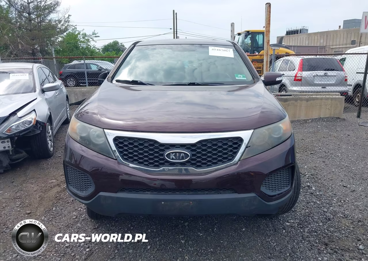 2012 Kia Sorento Lx VIN:5XYKT3A1XCG202786 - 6