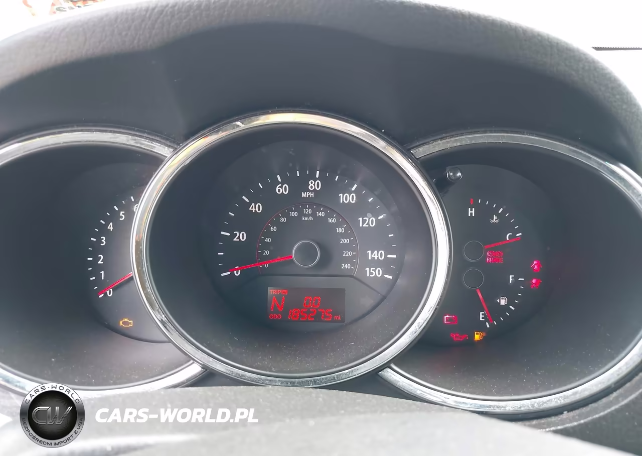 2012 Kia Sorento Lx VIN:5XYKT3A1XCG202786 - 7