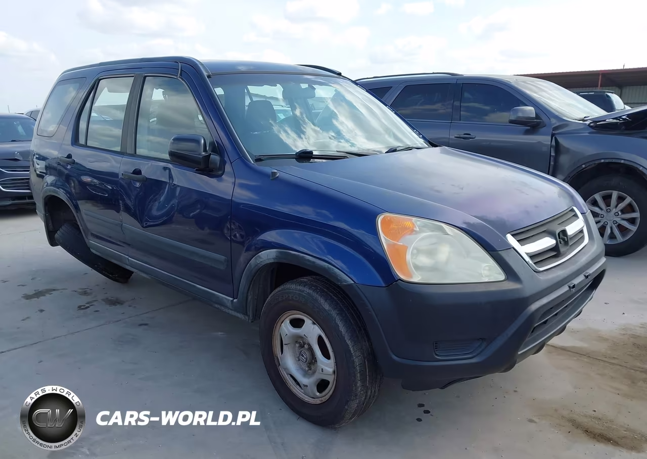 2002 Honda Cr-V Lx – zdjęcie 1 z 11
