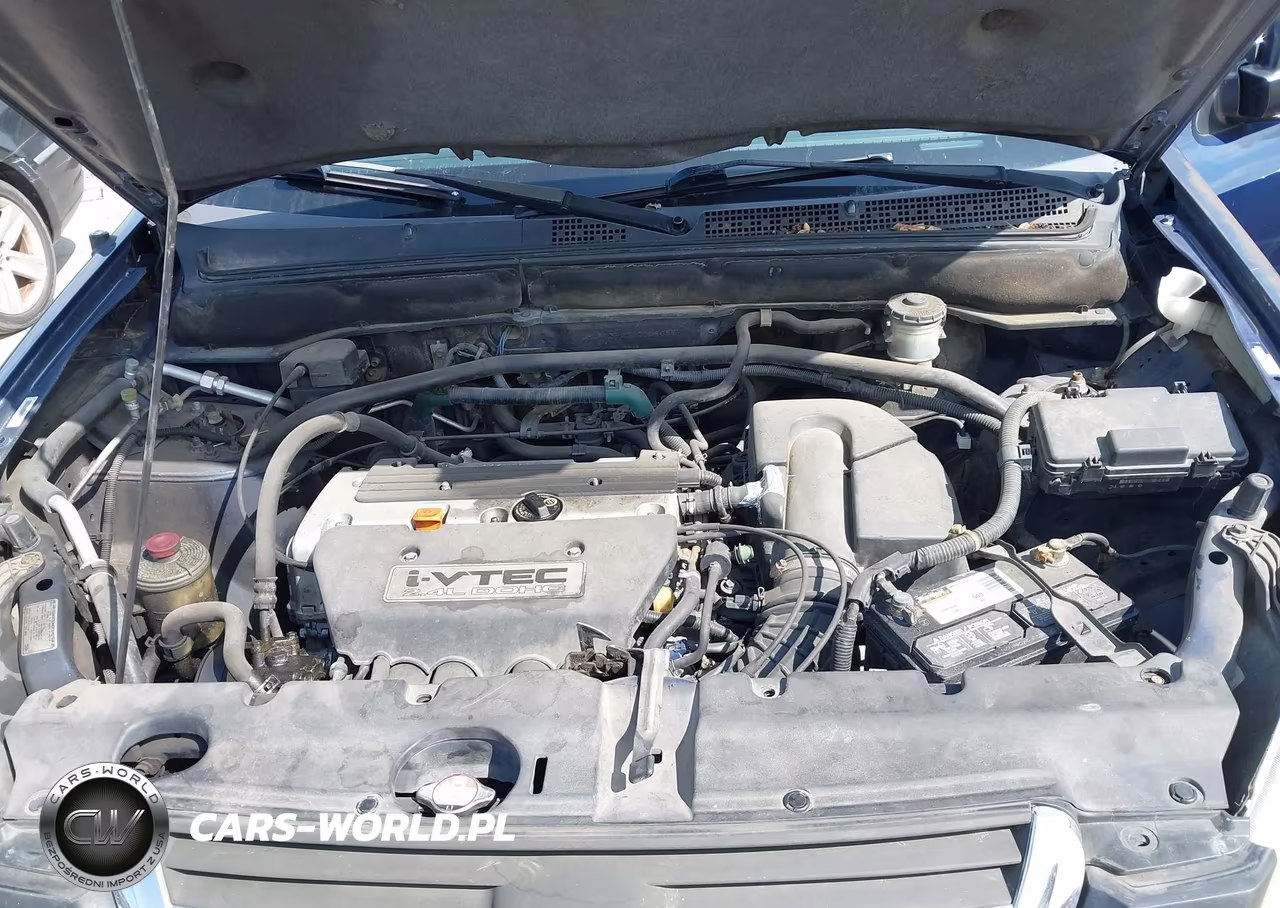2002 Honda Cr-V Lx VIN:JHLRD68422C008059 - 10
