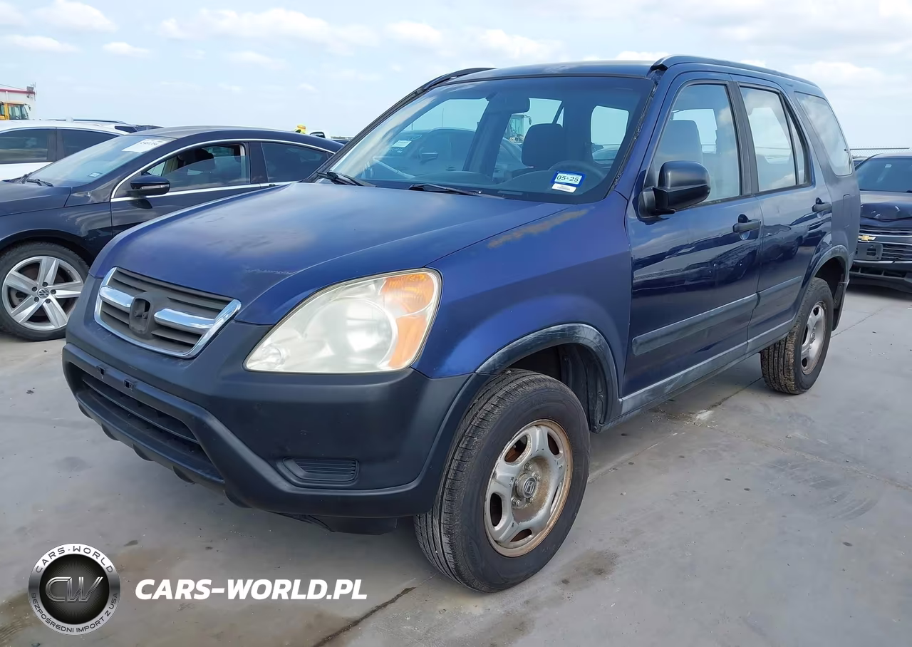 2002 Honda Cr-V Lx VIN:JHLRD68422C008059 - 2