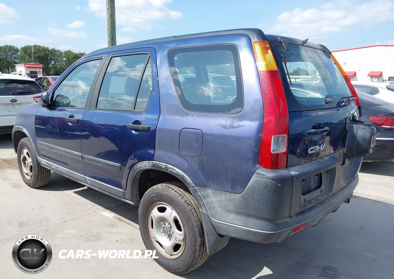 2002 Honda Cr-V Lx VIN:JHLRD68422C008059 - 3