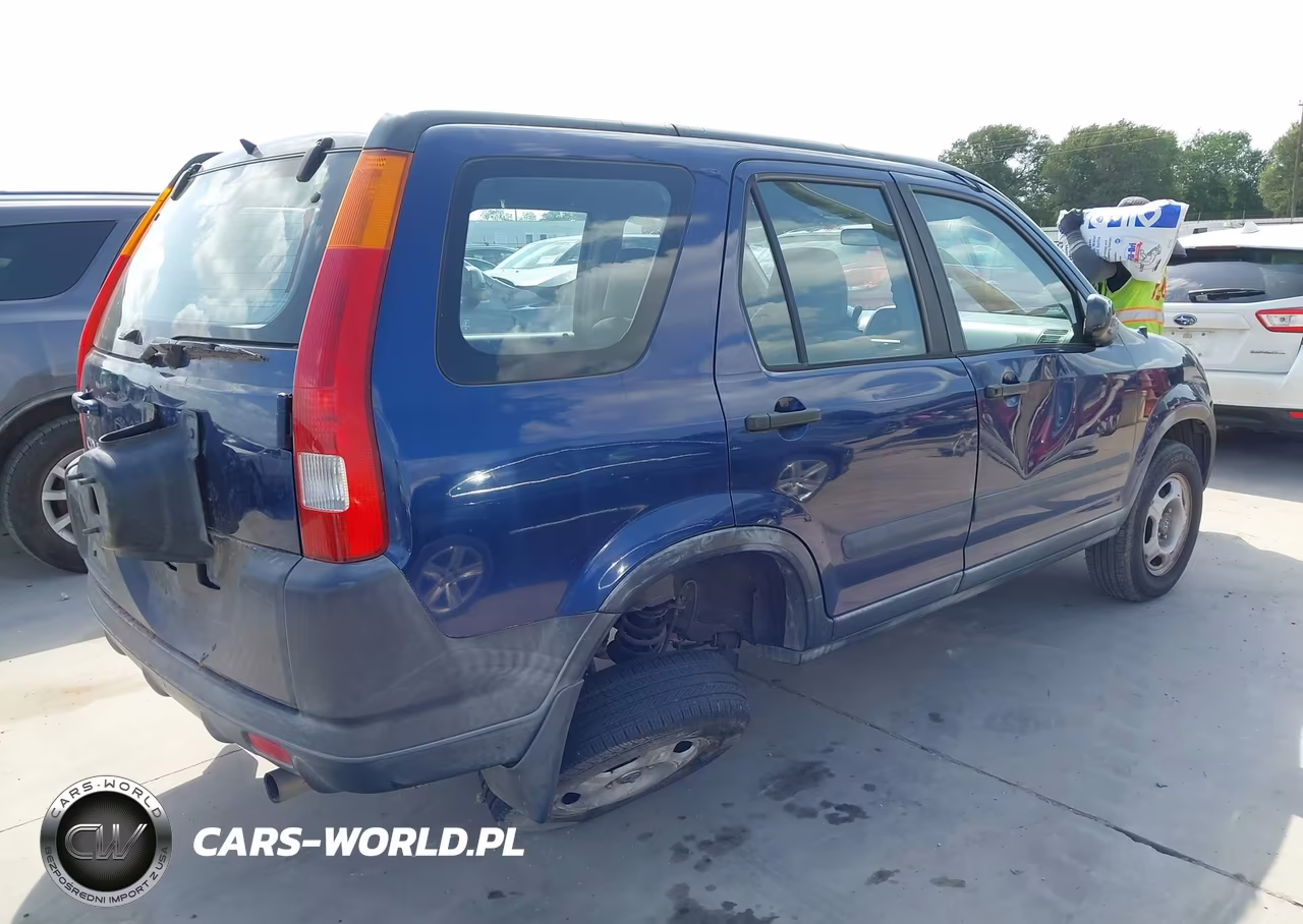 2002 Honda Cr-V Lx VIN:JHLRD68422C008059 - 4
