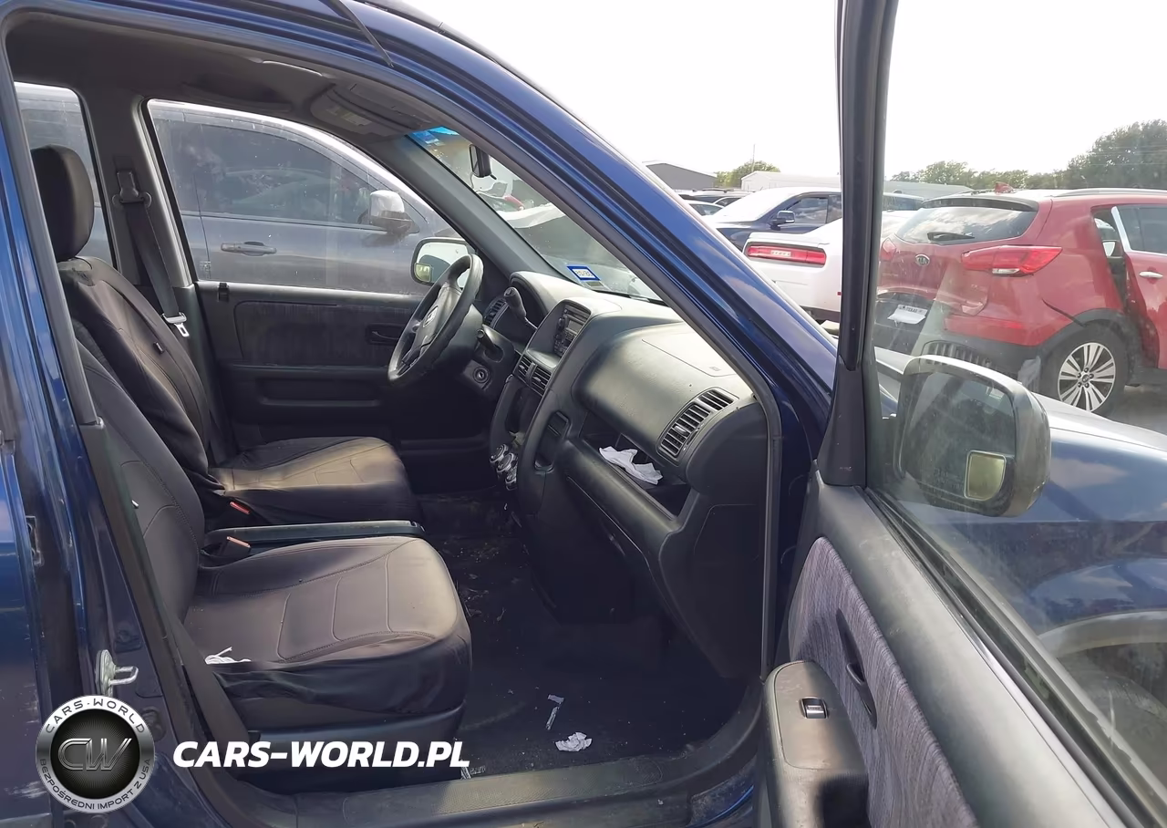 2002 Honda Cr-V Lx VIN:JHLRD68422C008059 - 5