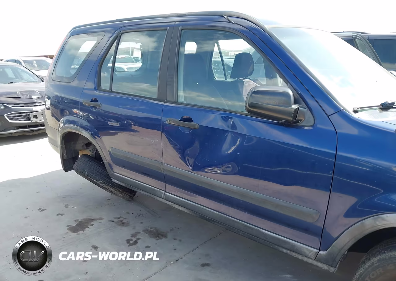 2002 Honda Cr-V Lx VIN:JHLRD68422C008059 - 6