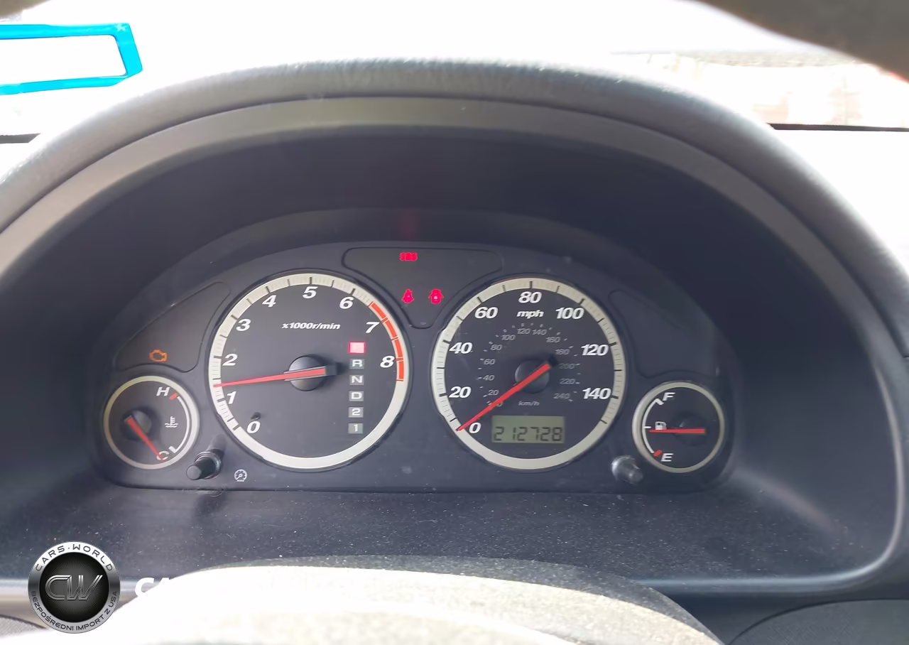 2002 Honda Cr-V Lx VIN:JHLRD68422C008059 - 7