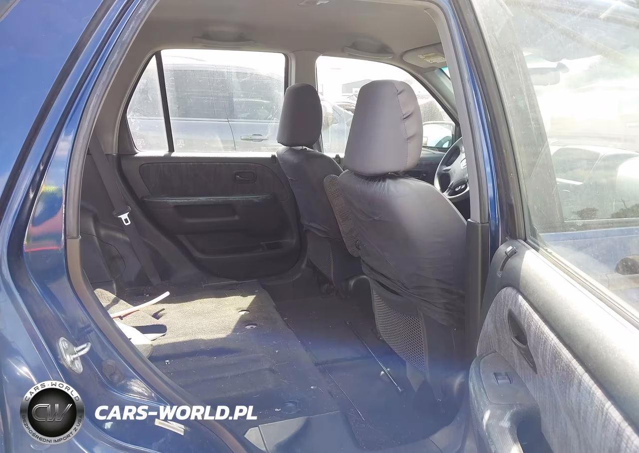 2002 Honda Cr-V Lx VIN:JHLRD68422C008059 - 8