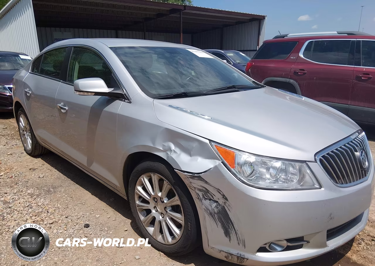 2013 Buick Lacrosse Leather Group – zdjęcie 1 z 11