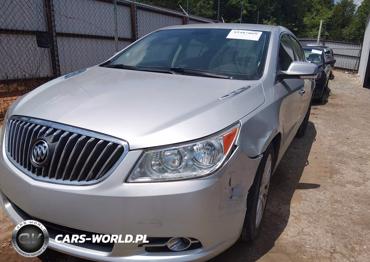 2013 Buick Lacrosse Leather Group VIN:1G4GC5E33DF265824 - 2
