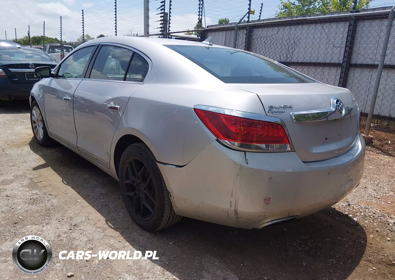 2013 Buick Lacrosse Leather Group VIN:1G4GC5E33DF265824 - 3