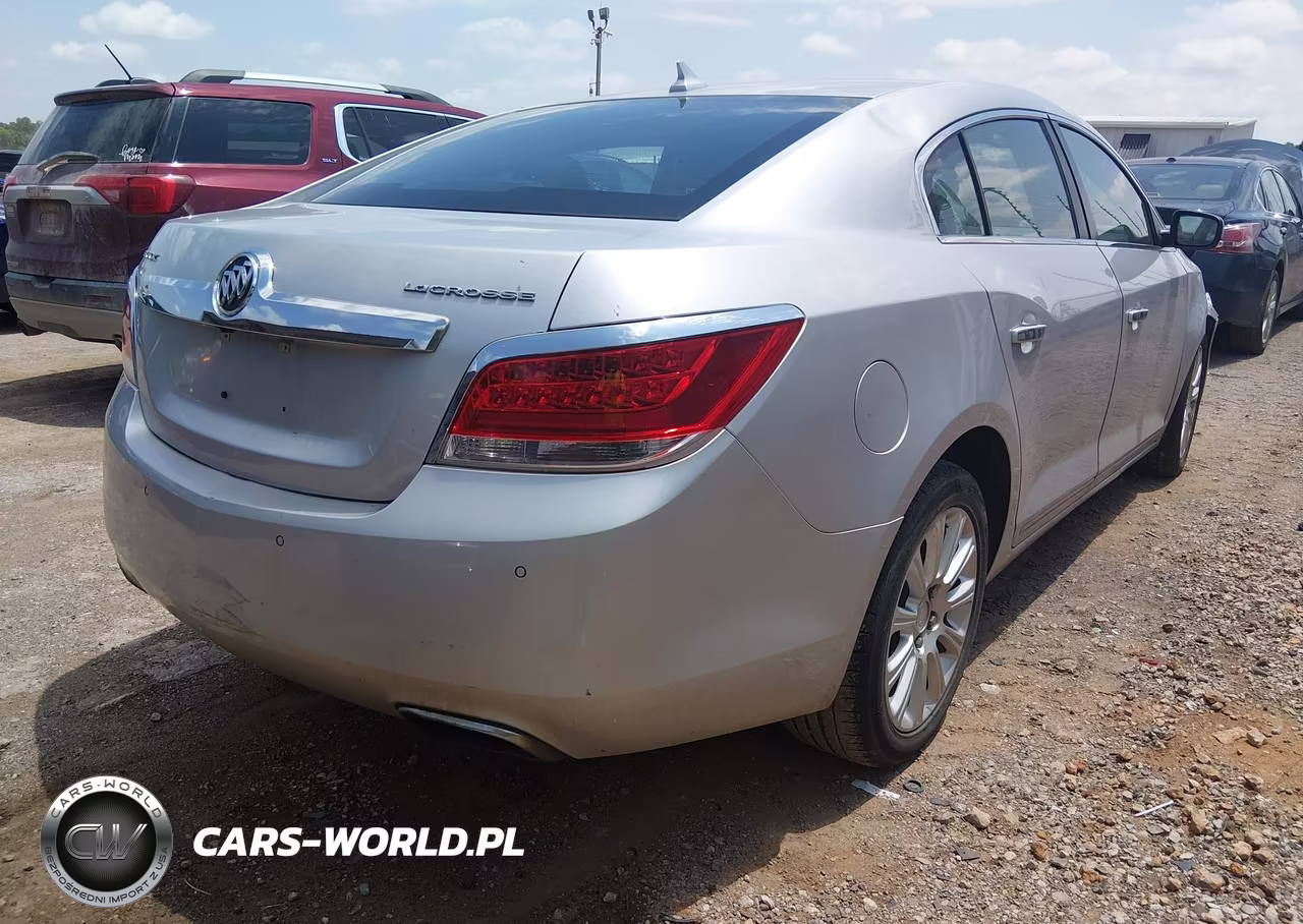 2013 Buick Lacrosse Leather Group VIN:1G4GC5E33DF265824 - 4