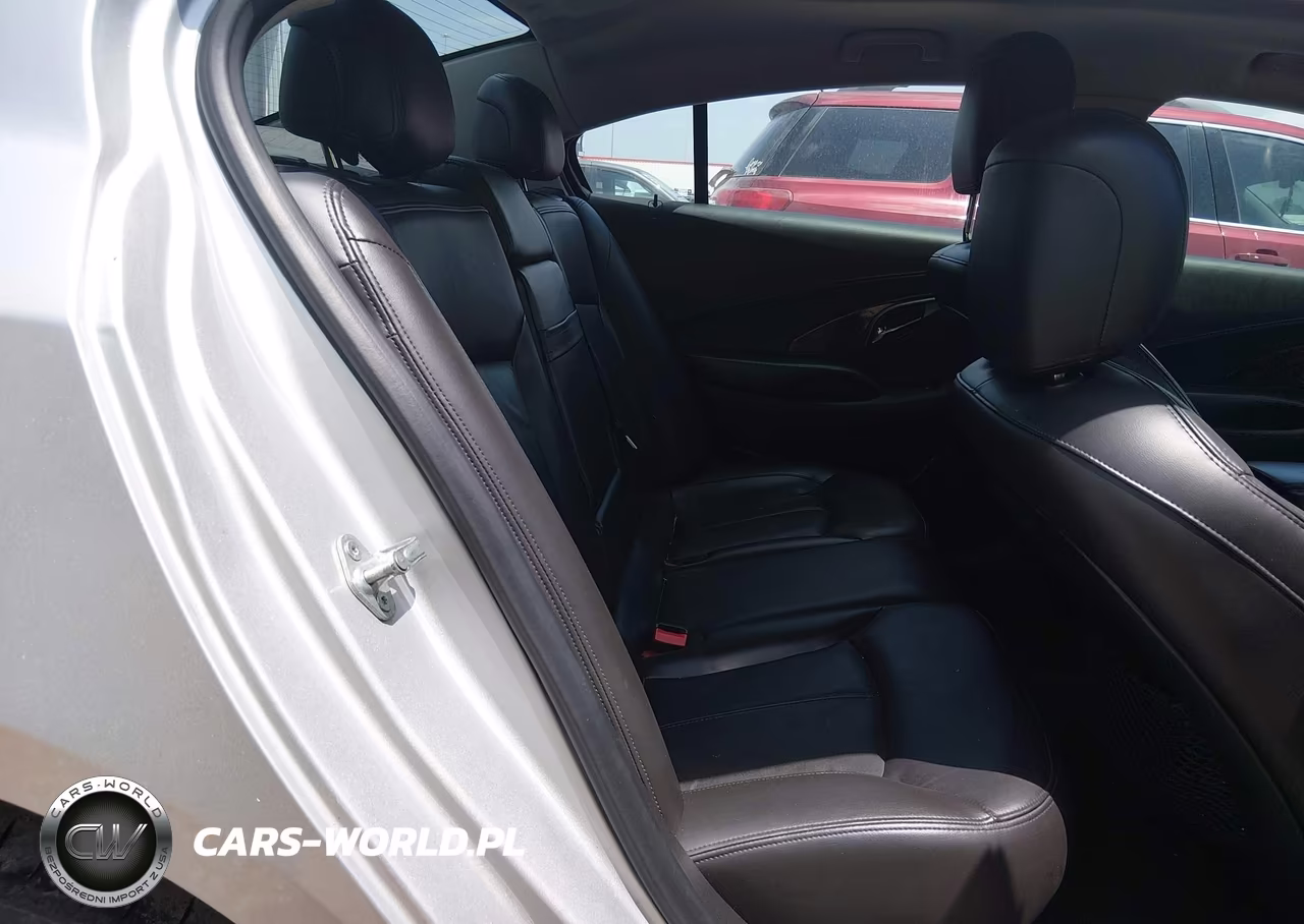 2013 Buick Lacrosse Leather Group VIN:1G4GC5E33DF265824 - 8