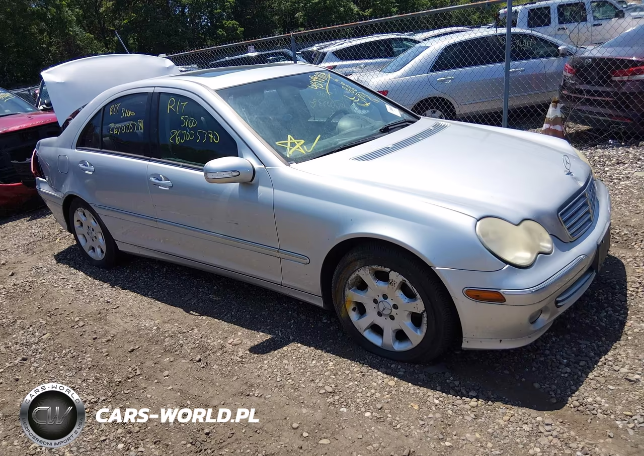 2006 Mercedes-Benz C 280 Luxury 4Matic