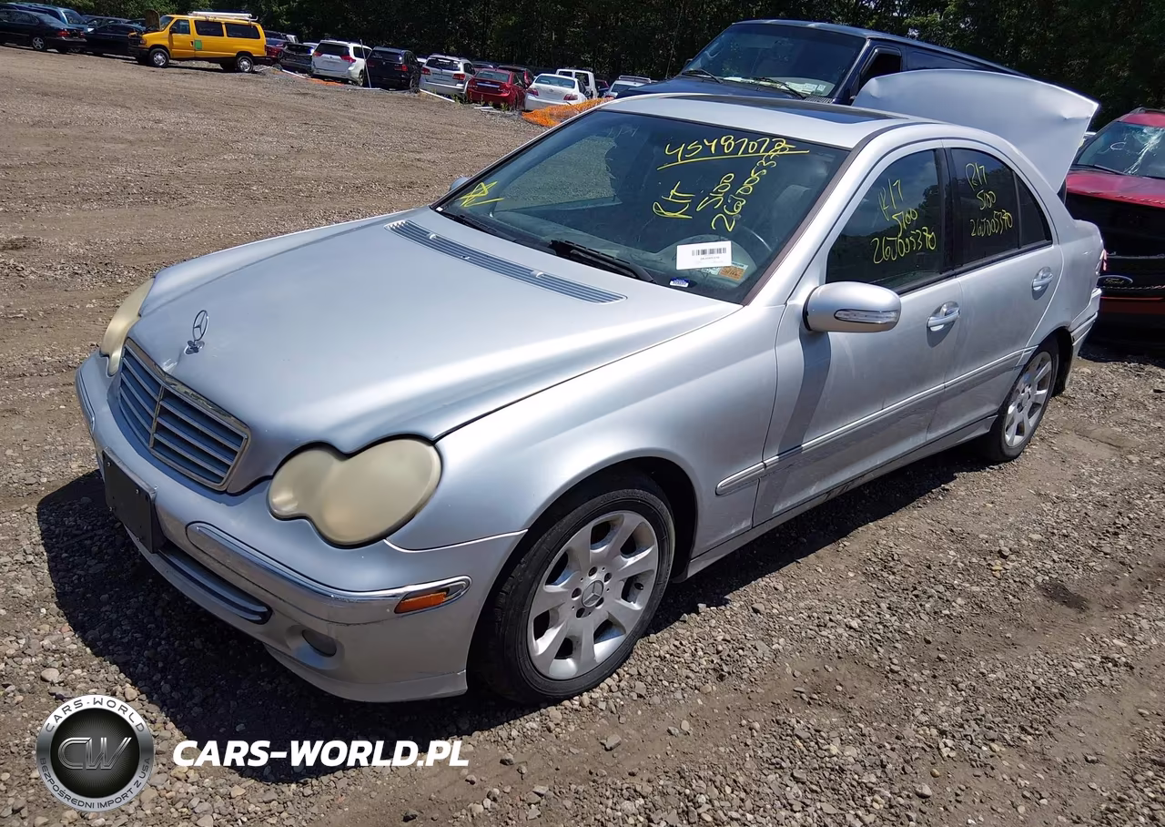 2006 Mercedes-Benz C 280 Luxury 4Matic VIN:WDBRF92H66F758653 - 2