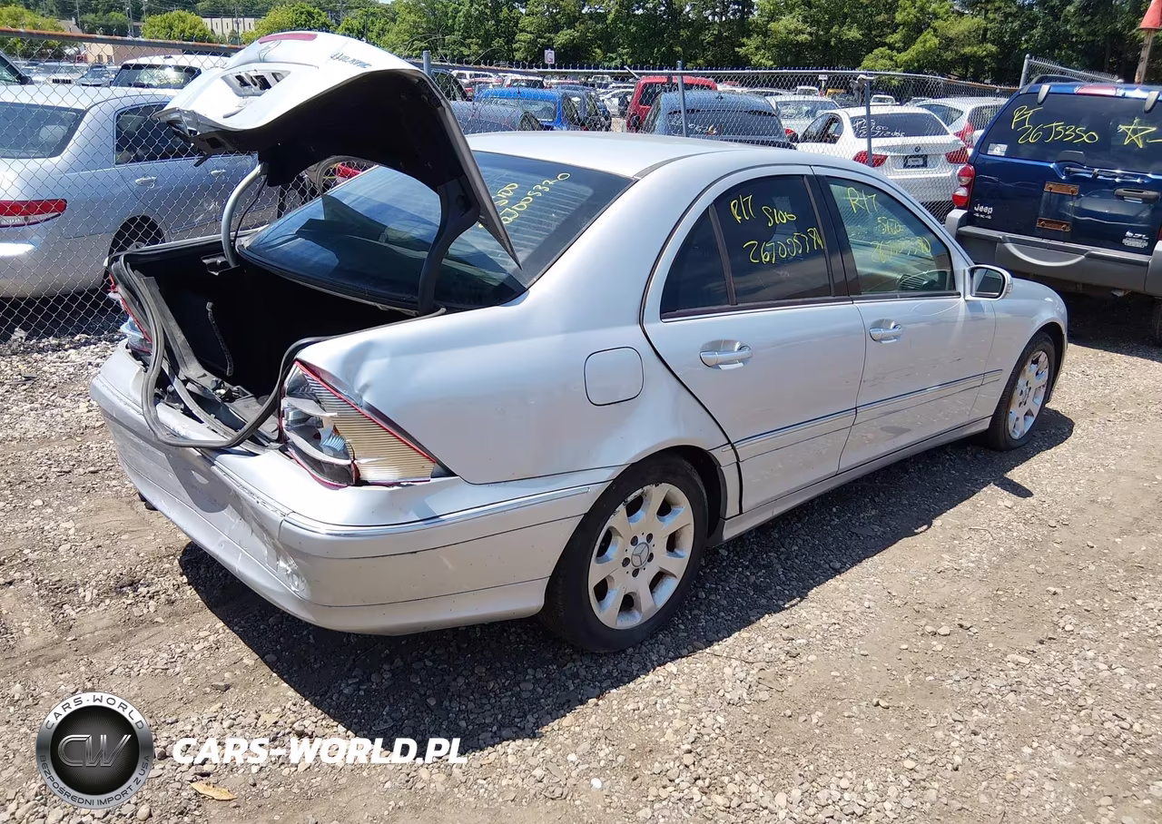 2006 Mercedes-Benz C 280 Luxury 4Matic VIN:WDBRF92H66F758653 - 4