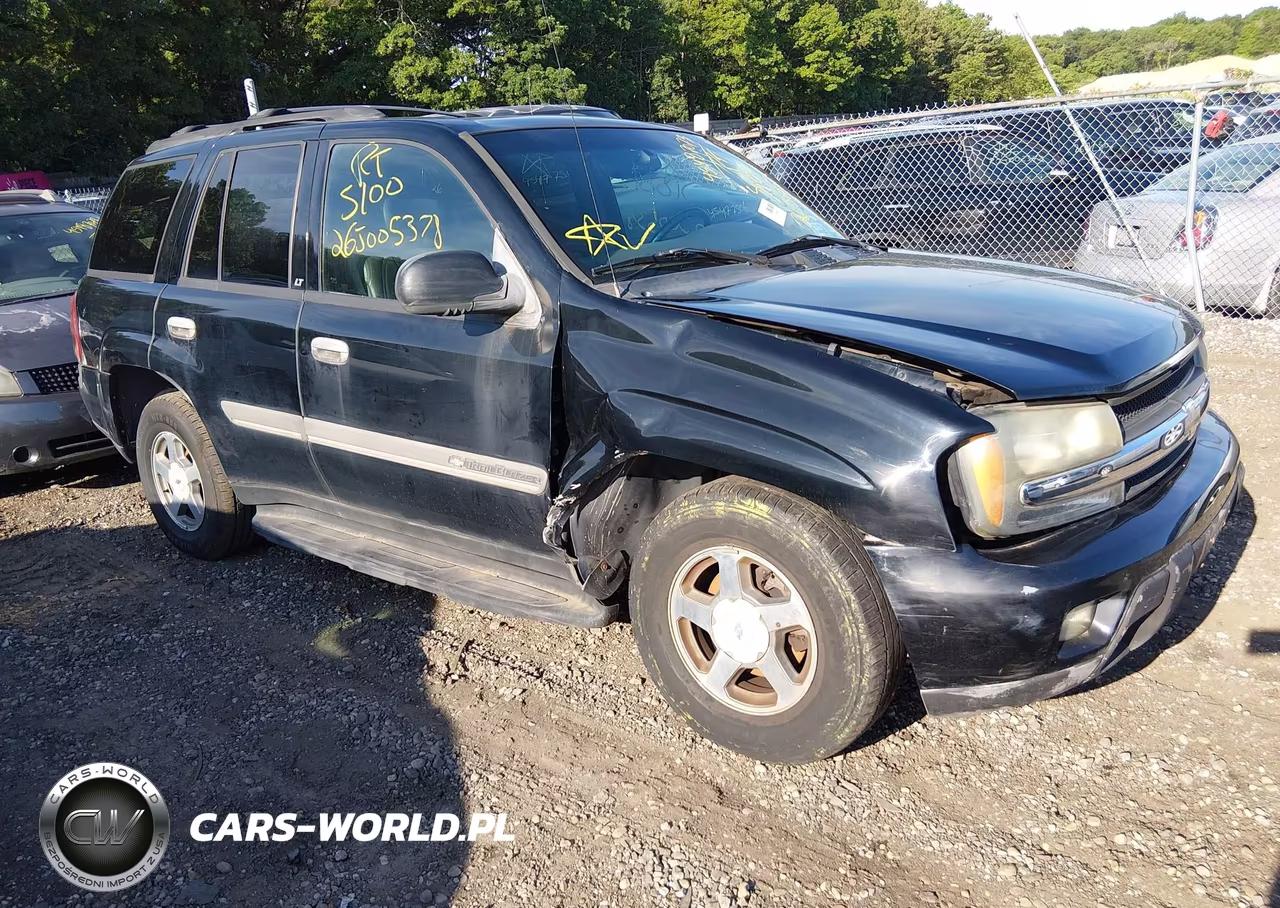 2002 Chevrolet Trailblazer Lt